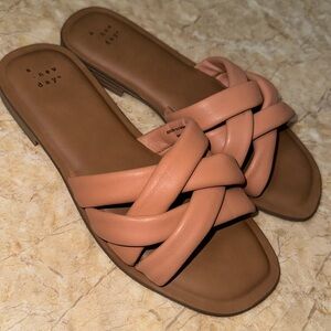 A New Day Nude Pink Sandals